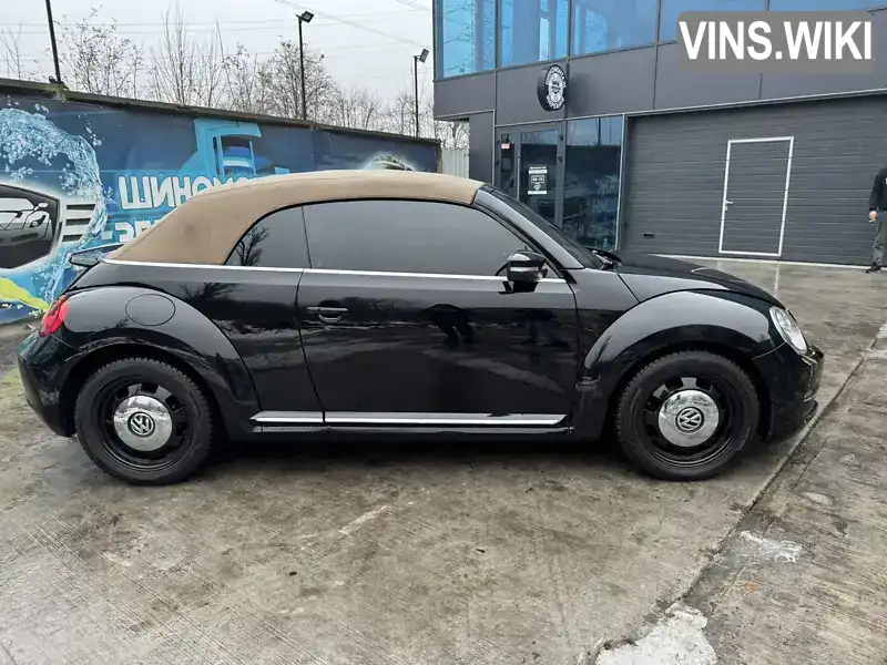 3VW517AT4FM809430 Volkswagen Beetle 2015 Кабріолет 1.8 л. Фото 7