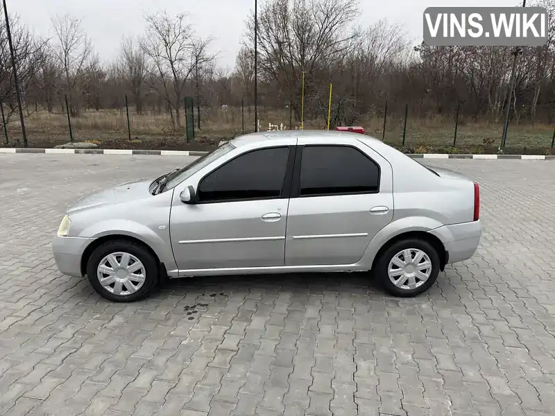 Седан Dacia Logan 2007 1.6 л. Ручная / Механика обл. Днепропетровская, Желтые Воды - Фото 1/21