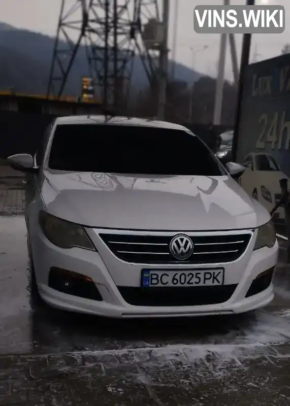 Купе Volkswagen CC / Passat CC 2010 2 л. Автомат обл. Львівська, Стрий - Фото 1/21