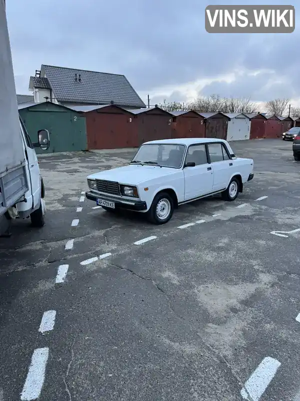 Седан ВАЗ / Lada 2107 2004 1.3 л. Ручная / Механика обл. Запорожская, Запорожье - Фото 1/19