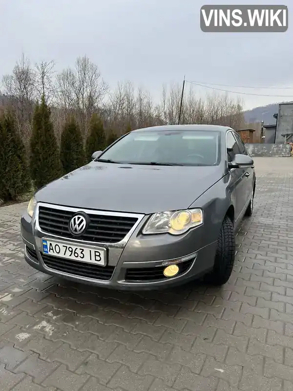 Седан Volkswagen Passat 2008 2 л. Автомат обл. Закарпатська, Тячів - Фото 1/19