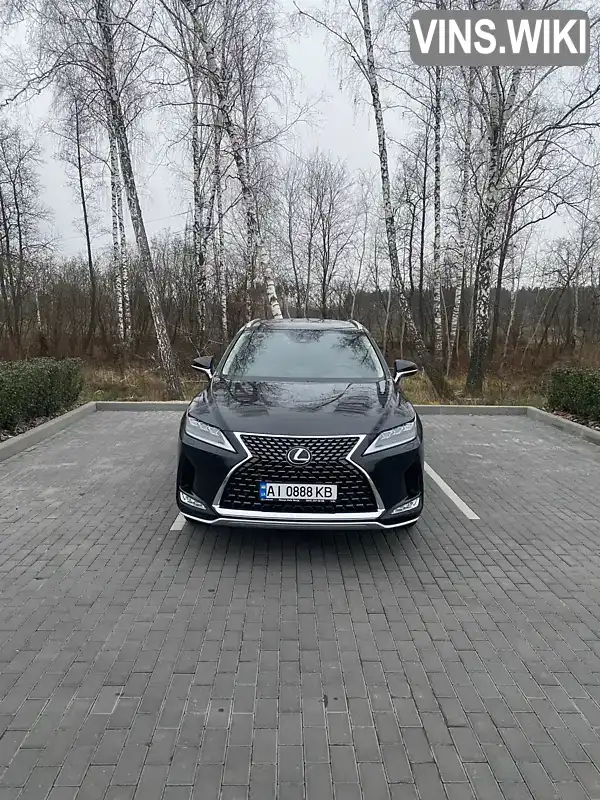 Позашляховик / Кросовер Lexus RX 2021 2 л. Автомат обл. Київська, Ірпінь - Фото 1/17