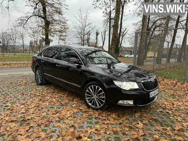 TMBAF73T099028505 Skoda Superb 2009 Ліфтбек  Фото 1