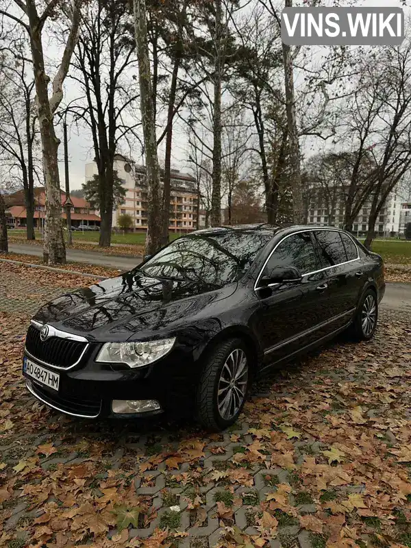 TMBAF73T099028505 Skoda Superb 2009 Ліфтбек  Фото 5