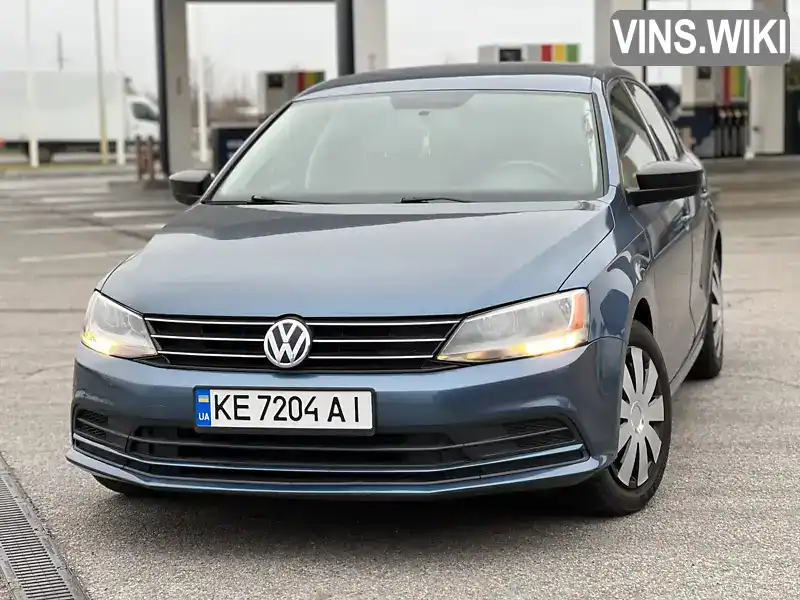 Седан Volkswagen Jetta 2014 1.8 л. Автомат обл. Дніпропетровська, Дніпро (Дніпропетровськ) - Фото 1/21