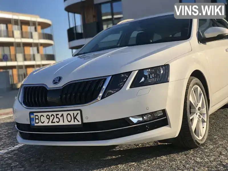 Універсал Skoda Octavia 2017 1.97 л. Робот обл. Львівська, Трускавець - Фото 1/21