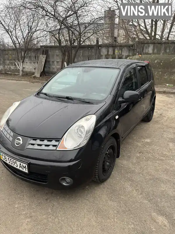 Хэтчбек Nissan Note 2007 null_content л. Ручная / Механика обл. Черниговская, Чернигов - Фото 1/12