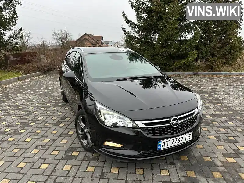 Универсал Opel Astra 2019 1.6 л. Ручная / Механика обл. Ивано-Франковская, Коломыя - Фото 1/21