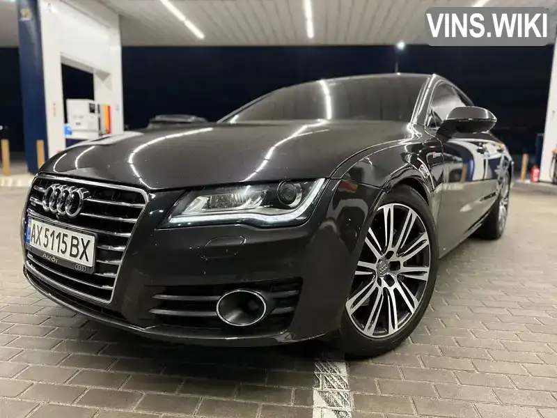 Ліфтбек Audi A7 Sportback 2014 3 л. Автомат обл. Дніпропетровська, Дніпро (Дніпропетровськ) - Фото 1/21