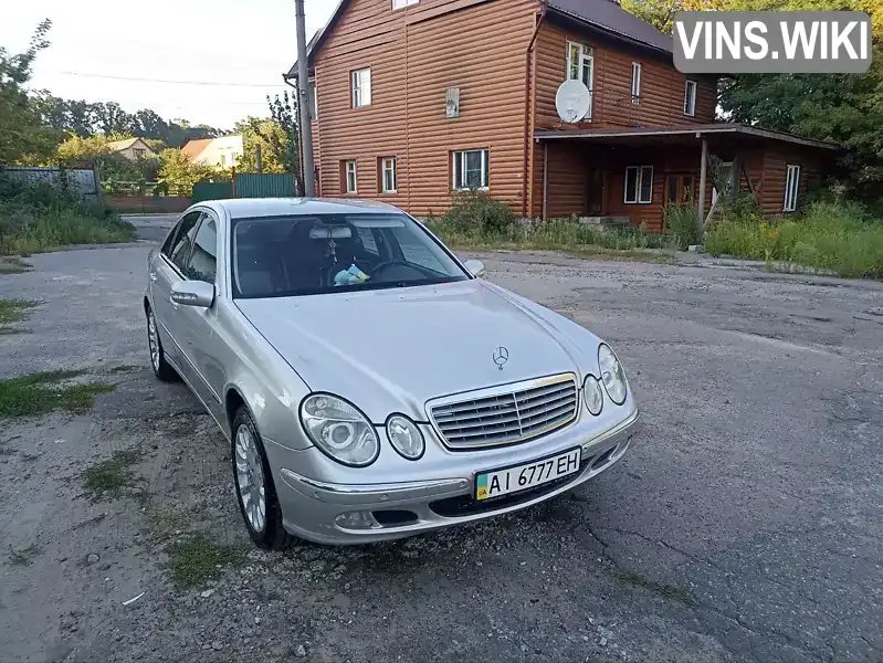 Седан Mercedes-Benz E-Class 2003 4.97 л. Автомат обл. Киевская, Буча - Фото 1/19