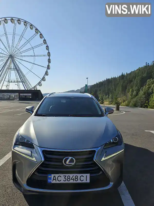 Позашляховик / Кросовер Lexus NX 2016 2.49 л. Варіатор обл. Волинська, Луцьк - Фото 1/18