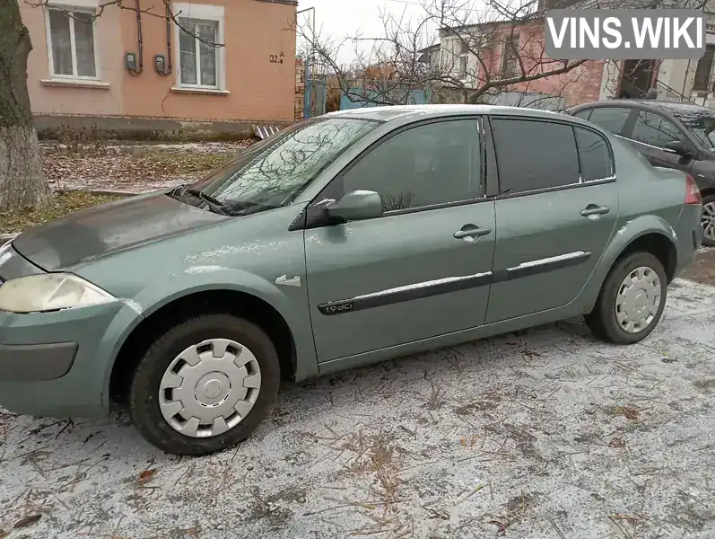 Седан Renault Megane 2005 1.87 л. Ручная / Механика обл. Кировоградская, Бобринец - Фото 1/11