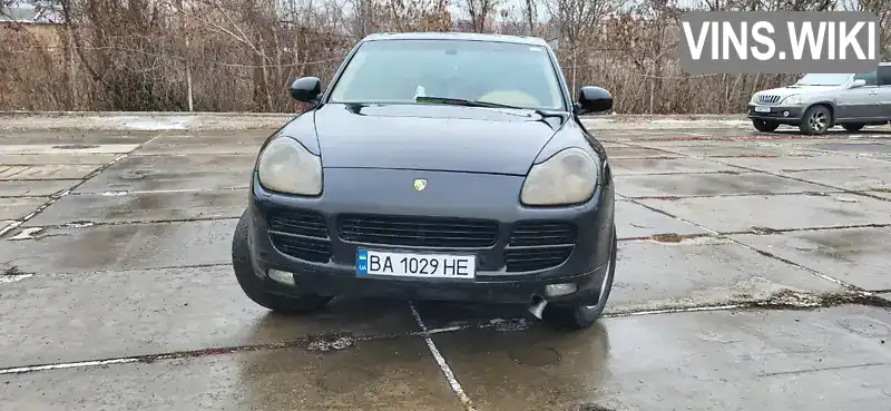 Внедорожник / Кроссовер Porsche Cayenne 2003 4.51 л. Автомат обл. Кировоградская, Кропивницкий (Кировоград) - Фото 1/11