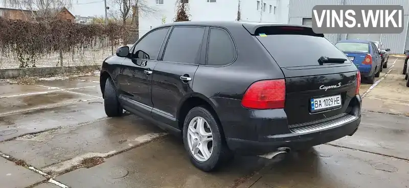 WP1AB29P74LA65439 Porsche Cayenne 2003 Внедорожник / Кроссовер 4.51 л. Фото 2