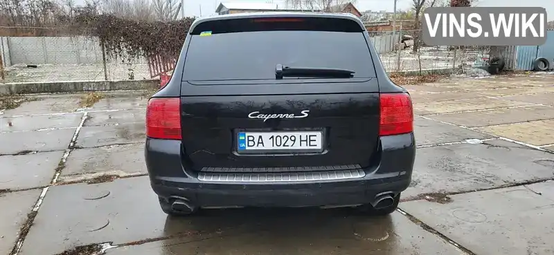 WP1AB29P74LA65439 Porsche Cayenne 2003 Внедорожник / Кроссовер 4.51 л. Фото 4