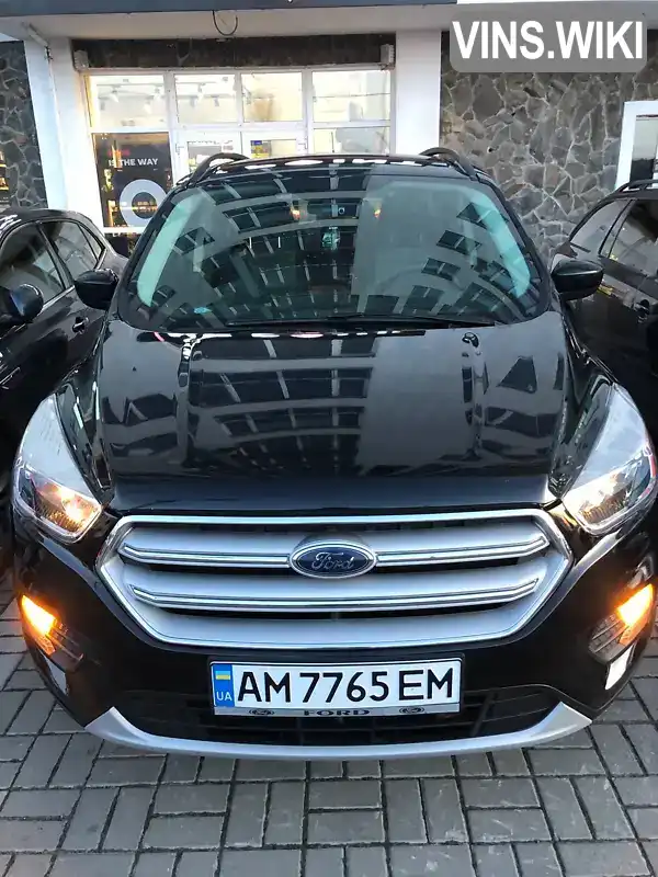 Внедорожник / Кроссовер Ford Escape 2018 1.5 л. Автомат обл. Житомирская, Бердичев - Фото 1/16