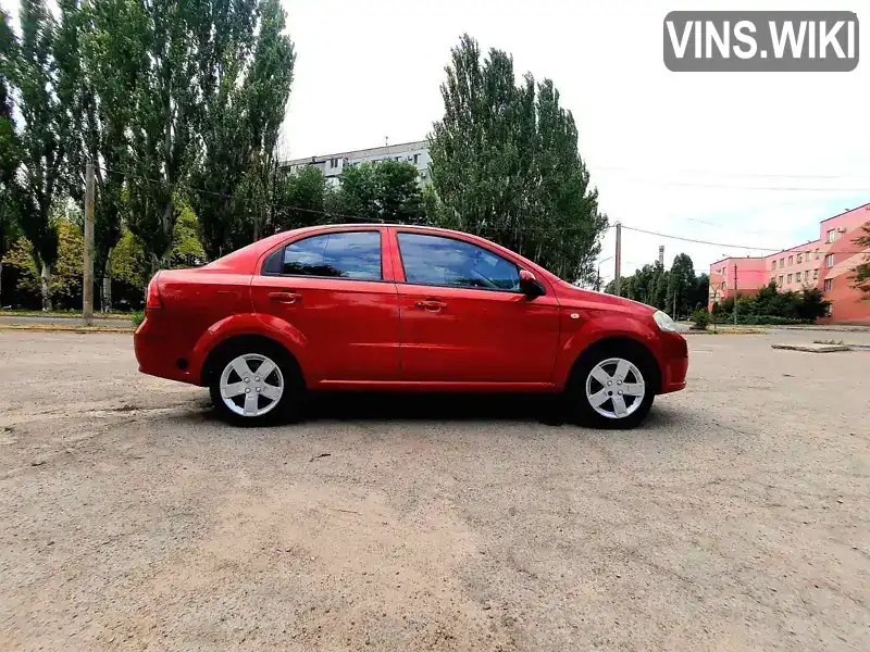 Седан Chevrolet Aveo 2007 1.4 л. Ручная / Механика обл. Запорожская, Запорожье - Фото 1/17