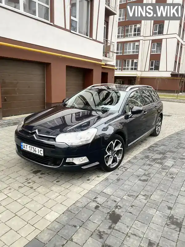 Универсал Citroen C5 2010 2.99 л. Автомат обл. Ивано-Франковская, Ивано-Франковск - Фото 1/21