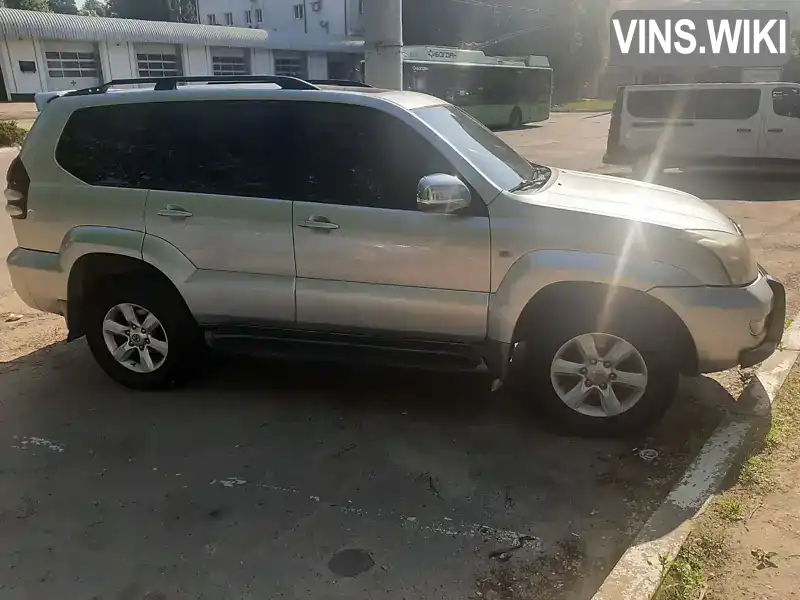 Внедорожник / Кроссовер Toyota Land Cruiser Prado 2007 3.96 л. Автомат обл. Харьковская, Харьков - Фото 1/7