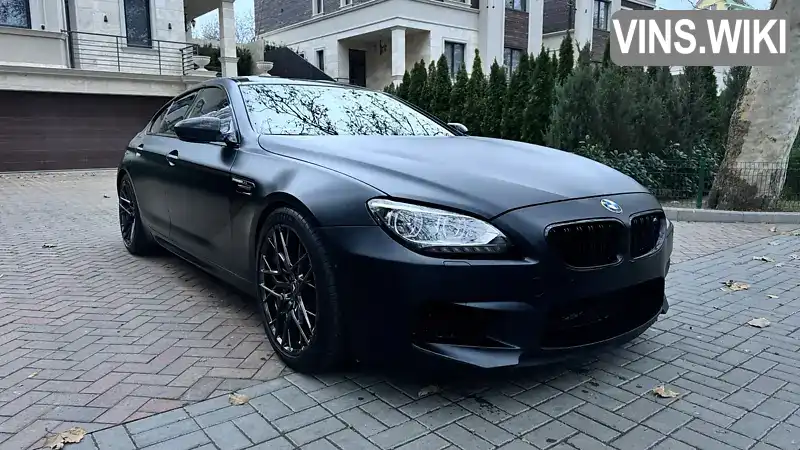 Купе BMW models.m6_gran_coupe 2014 4.39 л. Робот обл. Одеська, Одеса - Фото 1/21