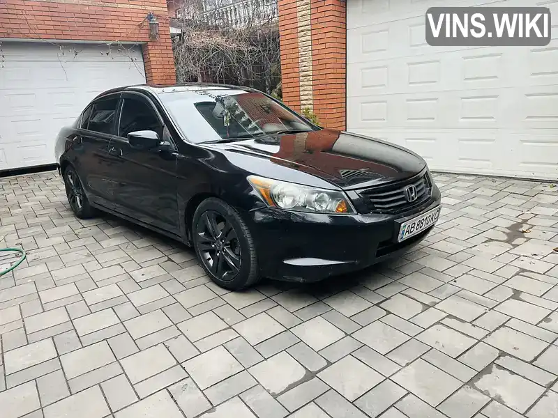 Седан Honda Accord 2008 2.4 л. Автомат обл. Вінницька, Вінниця - Фото 1/17