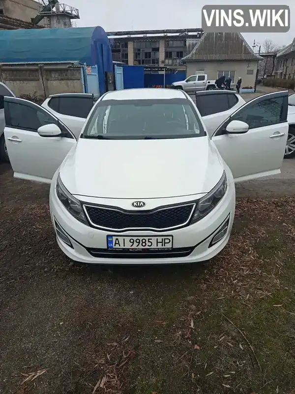 Седан Kia K5 2014 2 л. Автомат обл. Винницкая, Винница - Фото 1/11