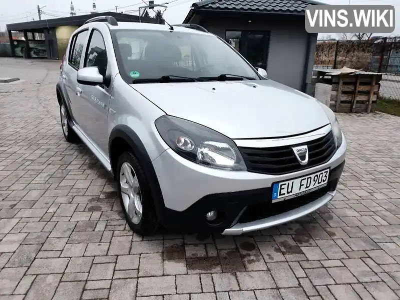 Внедорожник / Кроссовер Dacia Sandero StepWay 2010 1.6 л. Ручная / Механика обл. Львовская, Львов - Фото 1/21