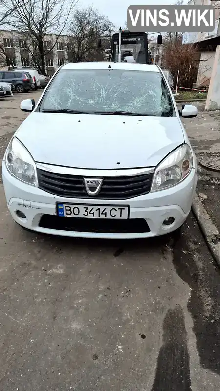 Хэтчбек Dacia Sandero 2011 null_content л. Ручная / Механика обл. Тернопольская, Тернополь - Фото 1/21