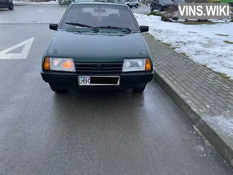 Хэтчбек ВАЗ / Lada 2108 1998 1.5 л. Ручная / Механика обл. Львовская, Львов - Фото 1/5