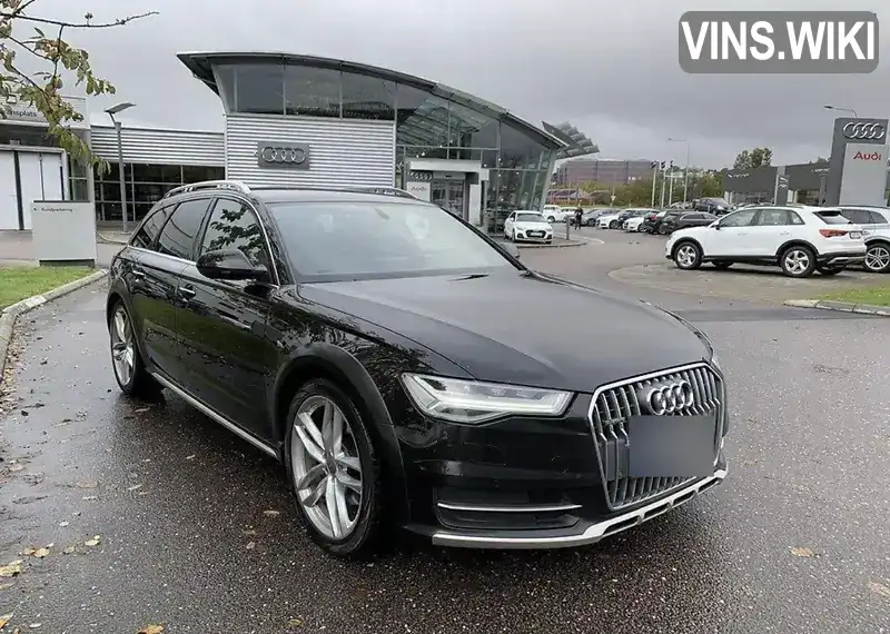 Універсал Audi A6 Allroad 2016 3 л. Автомат обл. Львівська, Жовква - Фото 1/21