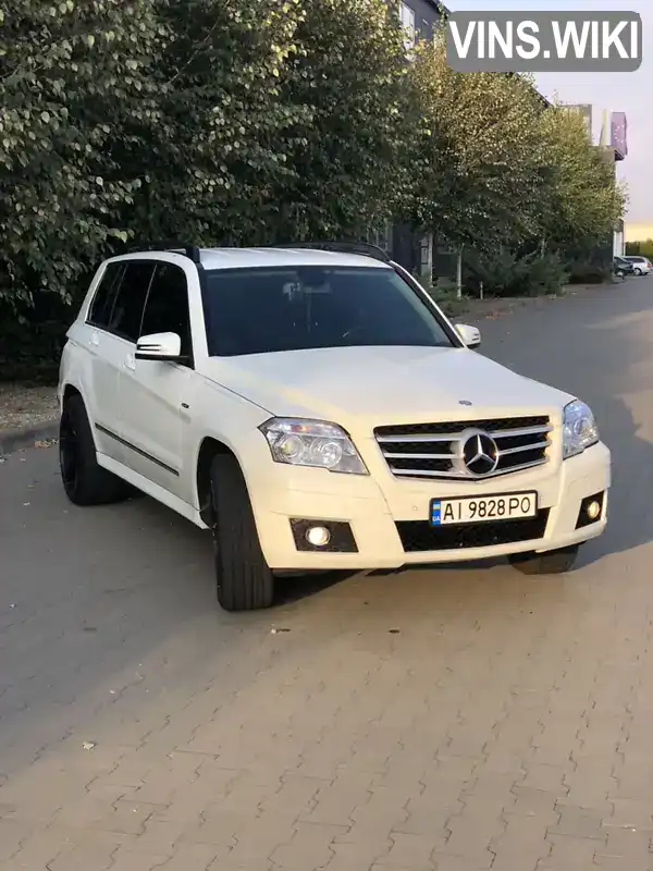 Позашляховик / Кросовер Mercedes-Benz GLK-Class 2012 3.5 л. Автомат обл. Київська, Біла Церква - Фото 1/21