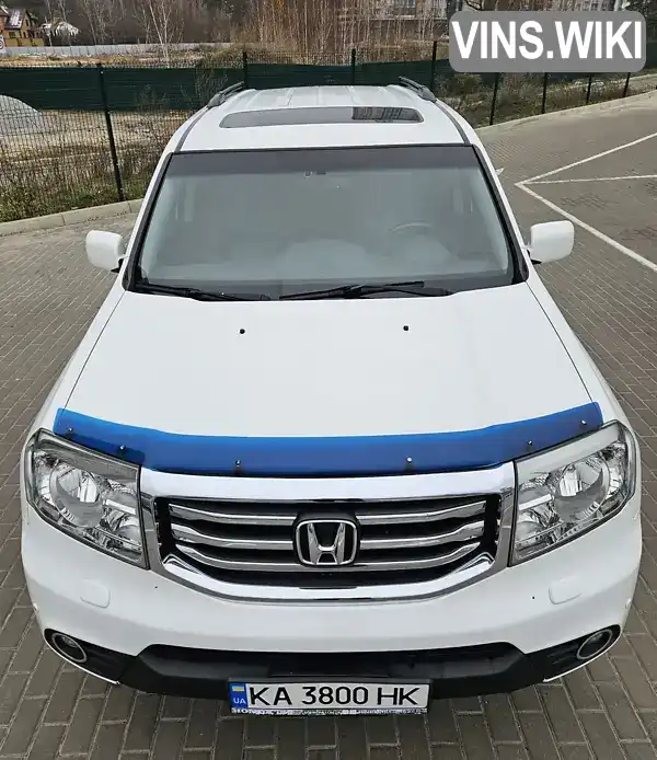 5KBYF4890CB402751 Honda Pilot 2012 Внедорожник / Кроссовер 3.47 л. Фото 3