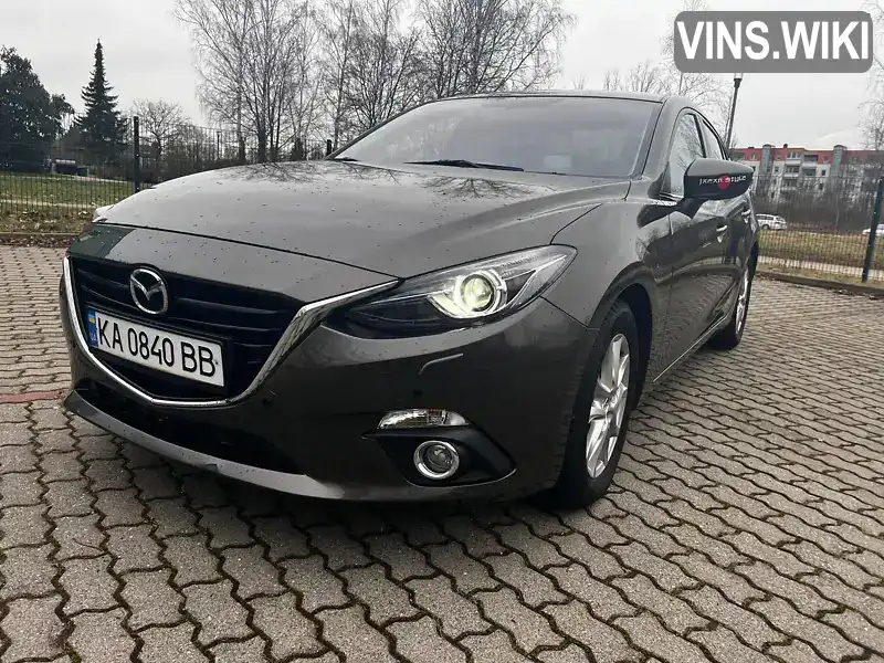 Седан Mazda 3 2014 1.5 л. Автомат обл. Київська, Київ - Фото 1/21