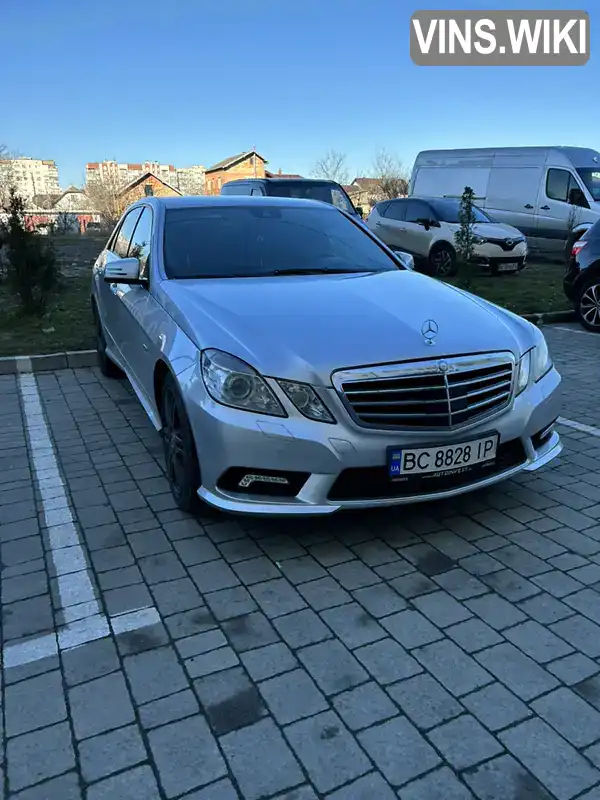 Седан Mercedes-Benz E-Class 2010 2.99 л. обл. Львовская, Стрый - Фото 1/4