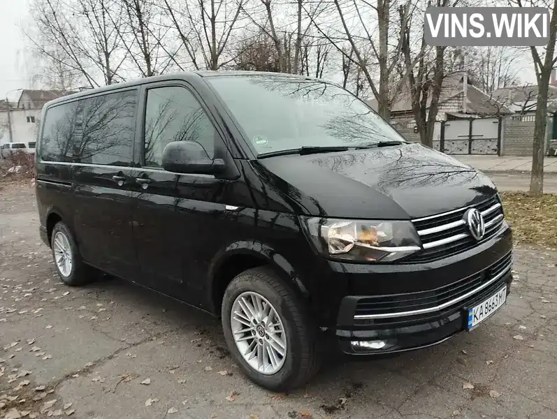 Мінівен Volkswagen Multivan 2017 2 л. Ручна / Механіка обл. Київська, Київ - Фото 1/13