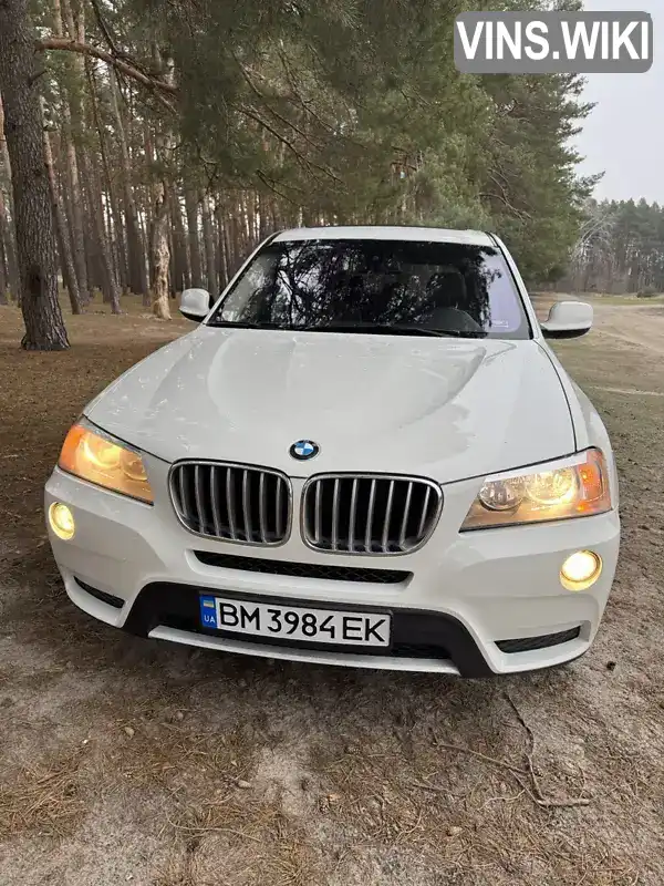 Внедорожник / Кроссовер BMW X3 2011 3 л. Автомат обл. Сумская, Сумы - Фото 1/21