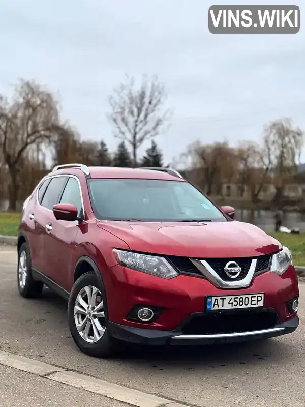 Позашляховик / Кросовер Nissan Rogue 2014 2.49 л. Автомат обл. Івано-Франківська, Івано-Франківськ - Фото 1/17