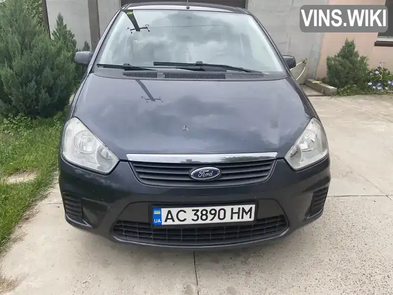 Минивэн Ford C-Max 2008 1.6 л. Ручная / Механика обл. Волынская, Ковель - Фото 1/20