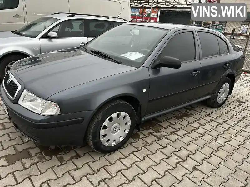 Ліфтбек Skoda Octavia 2008 1.6 л. Ручна / Механіка обл. Чернівецька, Недобоївці - Фото 1/15