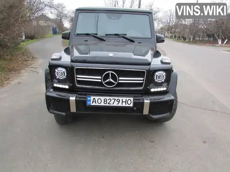 Внедорожник / Кроссовер Mercedes-Benz G-Class 1991 3 л. Автомат обл. Одесская, Одесса - Фото 1/7