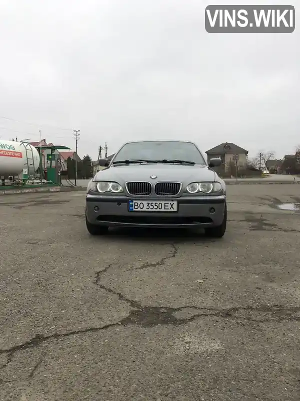 Седан BMW 3 Series 2003 2 л. Ручная / Механика обл. Львовская, Николаев - Фото 1/21