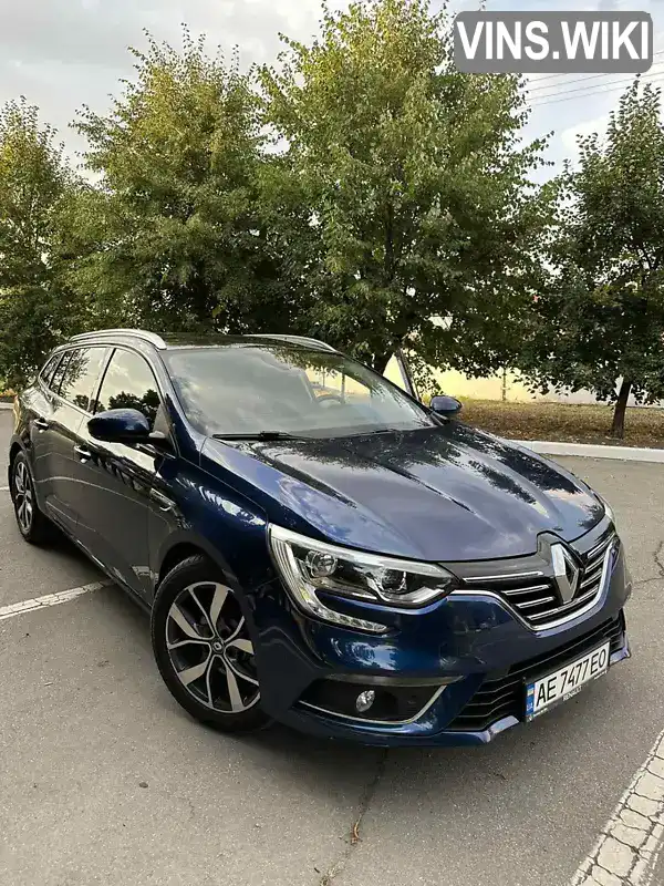 Універсал Renault Megane 2017 1.46 л. Ручна / Механіка обл. Дніпропетровська, Павлоград - Фото 1/21