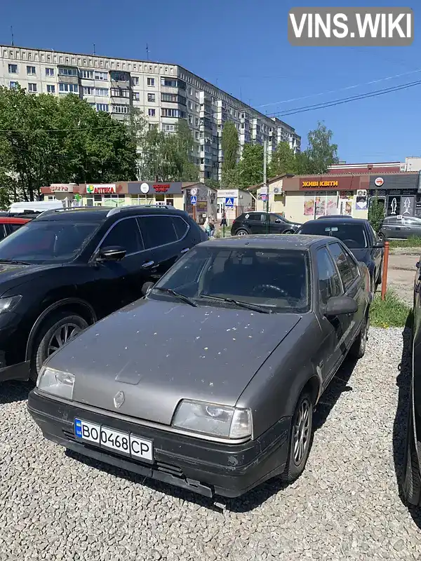 Седан Renault 19 1991 1.72 л. Ручна / Механіка обл. Житомирська, Бердичів - Фото 1/10