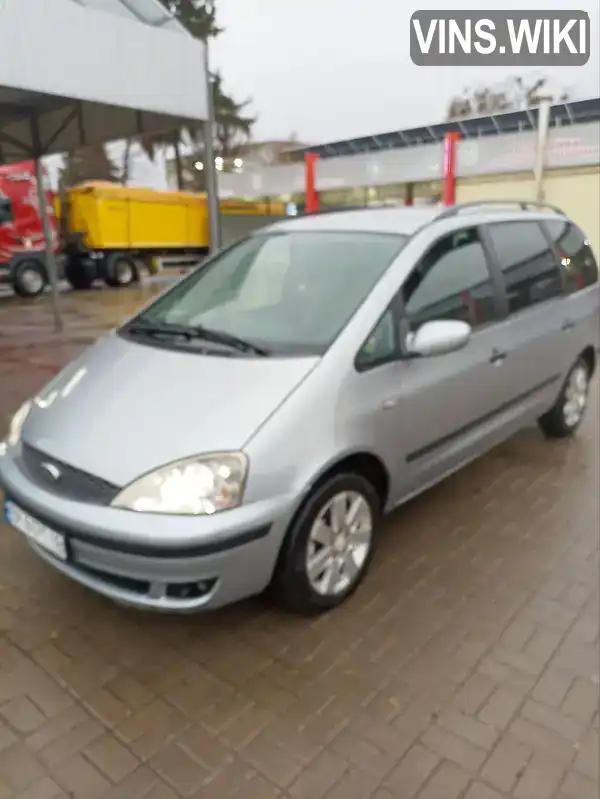 Мінівен Ford Galaxy 2003 1.9 л. Ручна / Механіка обл. Рівненська, Рівне - Фото 1/21