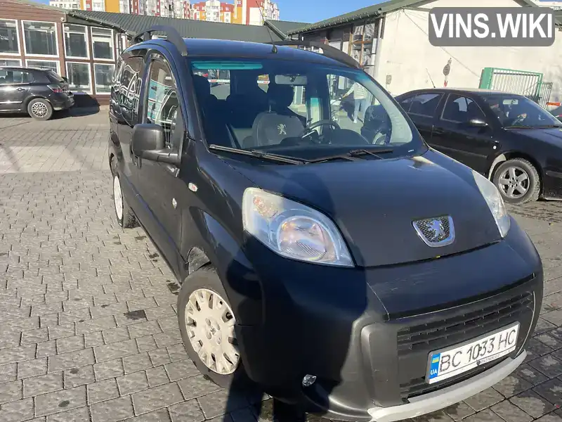 Мінівен Peugeot Bipper 2011 null_content л. Ручна / Механіка обл. Львівська, Львів - Фото 1/16