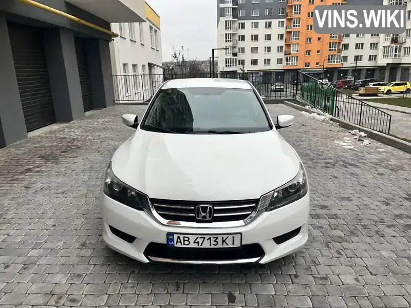 Седан Honda Accord 2013 2.35 л. Автомат обл. Вінницька, Вінниця - Фото 1/21