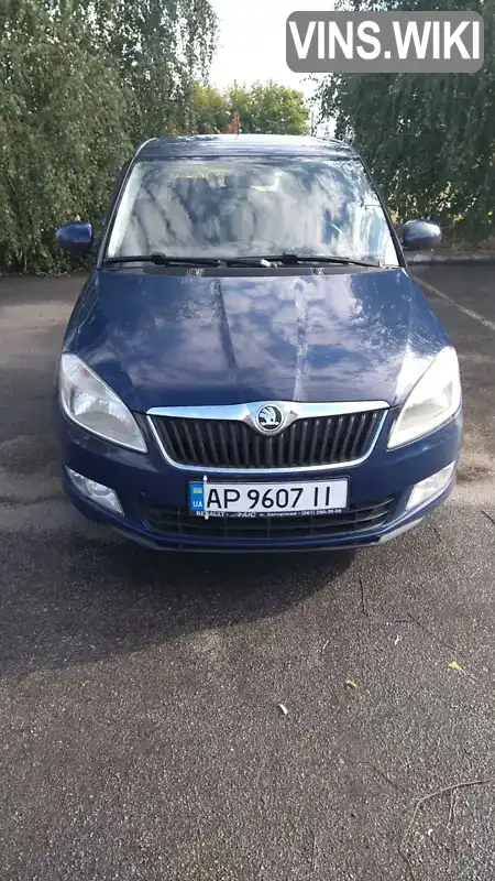 Хэтчбек Skoda Fabia 2010 1.39 л. Ручная / Механика обл. Запорожская, Запорожье - Фото 1/11