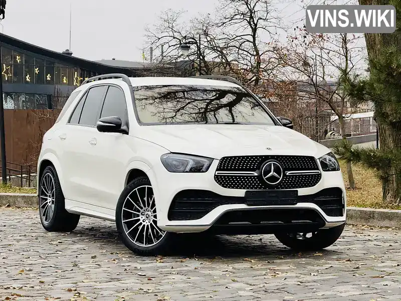 Позашляховик / Кросовер Mercedes-Benz GLE-Class 2021 3 л. Автомат обл. Київська, Київ - Фото 1/21