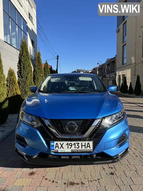 Позашляховик / Кросовер Nissan Qashqai 2017 2 л. Варіатор обл. Закарпатська, Ужгород - Фото 1/15