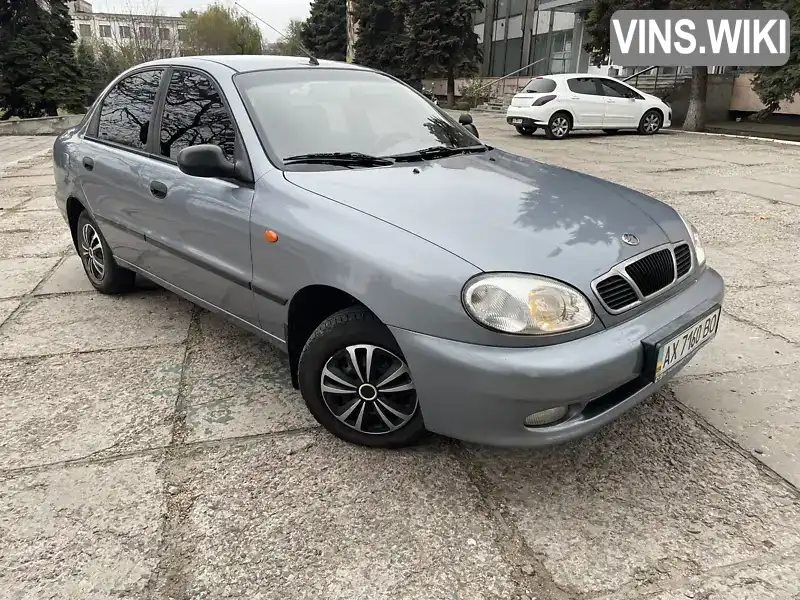 Седан Daewoo Sens 2008 1.3 л. обл. Запорожская, Запорожье - Фото 1/15